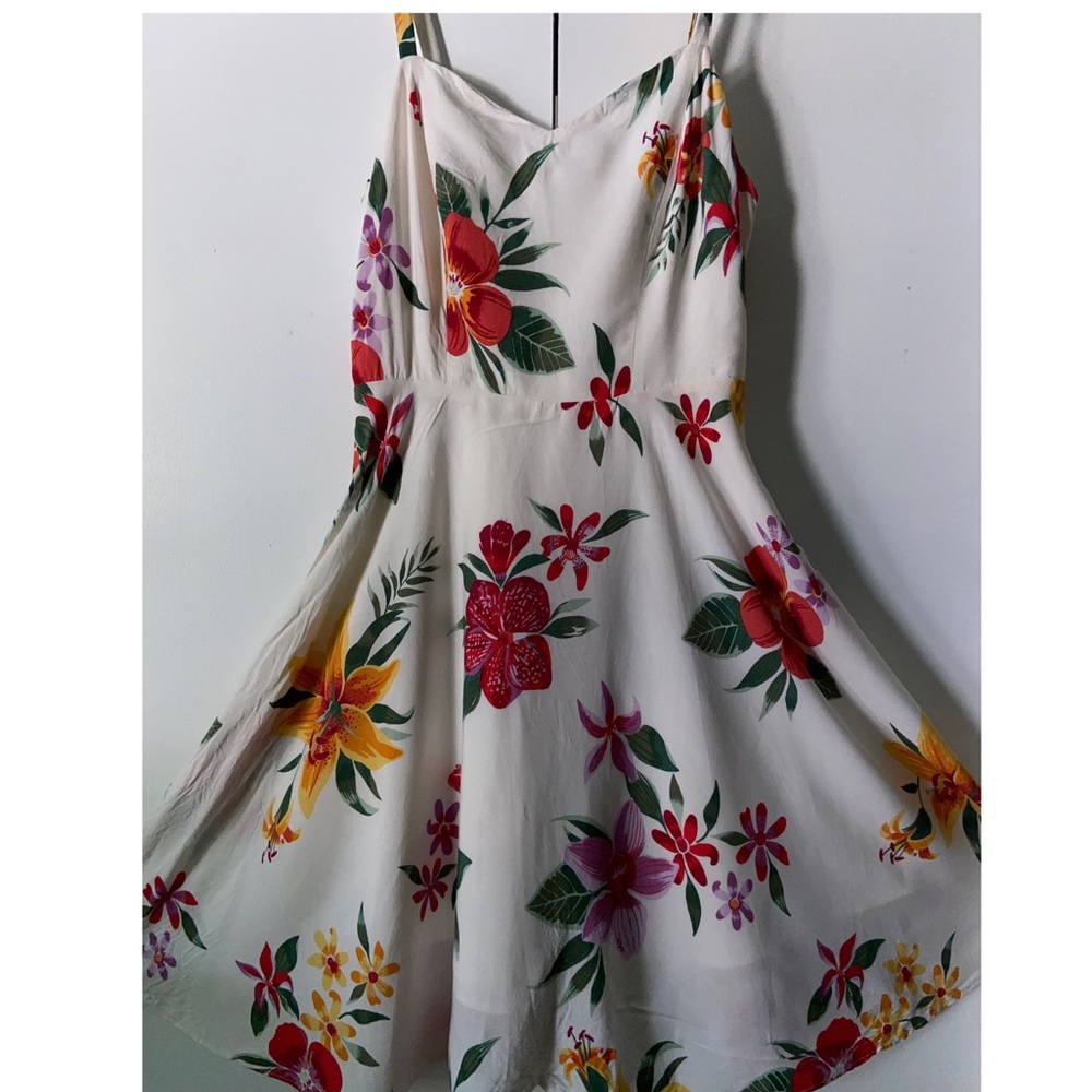Flower Dress for the Summer